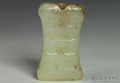 图片[3]-Jade le ornament, early Spring and Autumn period (770-671 BCE)-China Archive